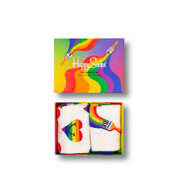 Pride Socks Gift Box 2-Pack