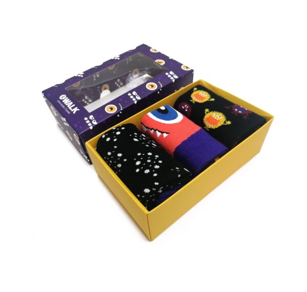 Walk Socks Gift Set 3-Pack