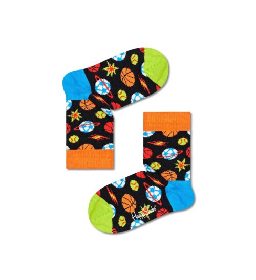 Kids Sporty Space Sock
