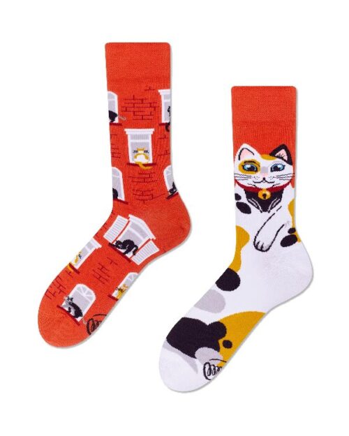 City Cat Sock