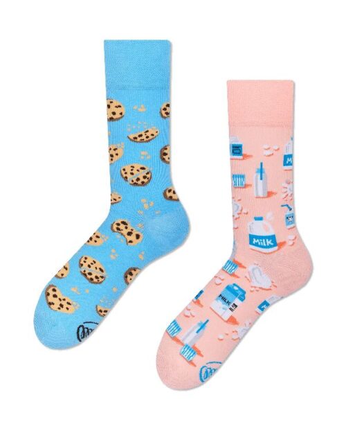 Milk And Cookies Sock