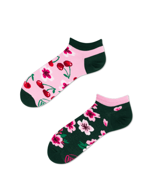 Cherry Blossom Low Sock