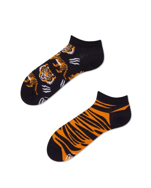 Feet Of The Tiger Low Sock