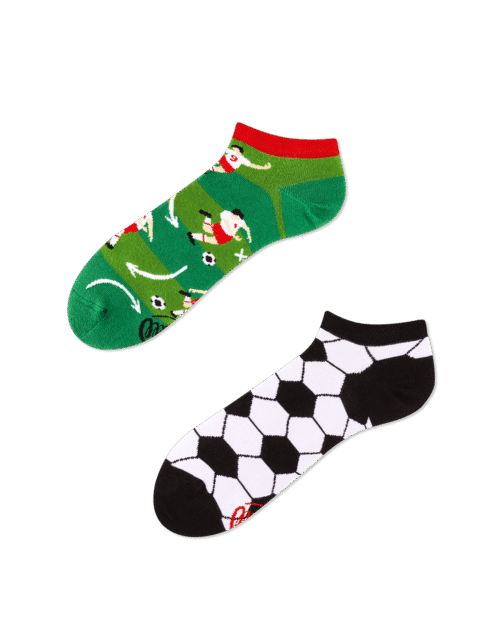 Football Fan Low Sock