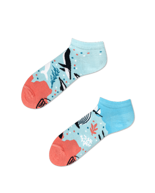 Ocean Life Low Sock