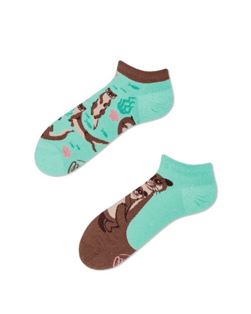 Otter Stories Low Sock