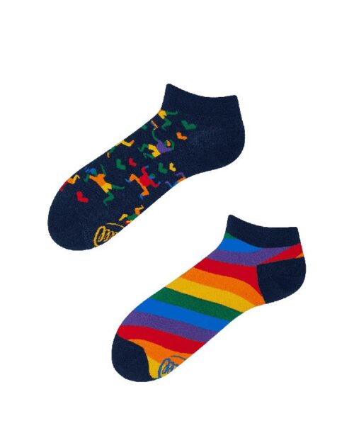 Over The Rainbow Low Sock