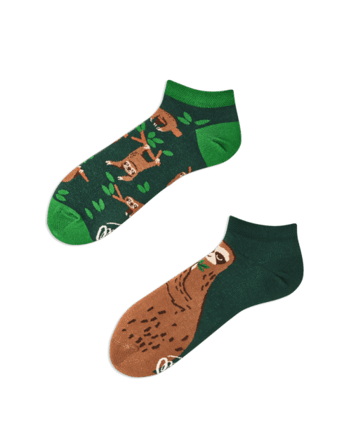 Sloth Life Low Sock