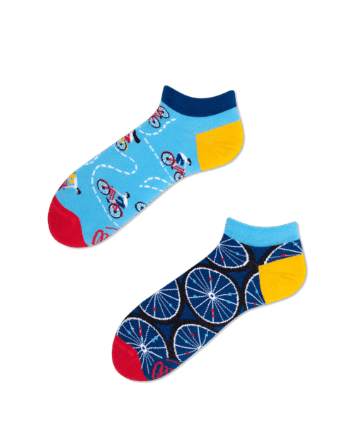 The Bicycles Low Sock