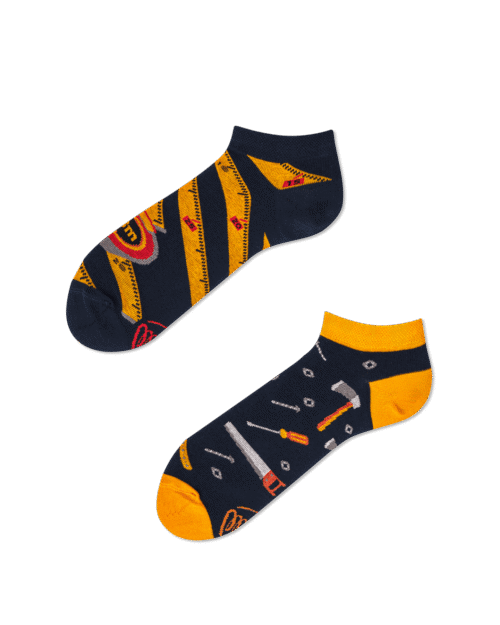 The Handyman Low Sock