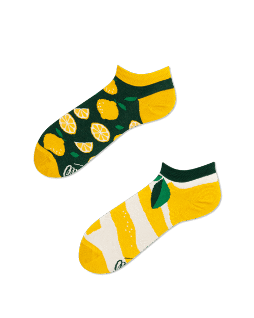 The Lemons Low Sock