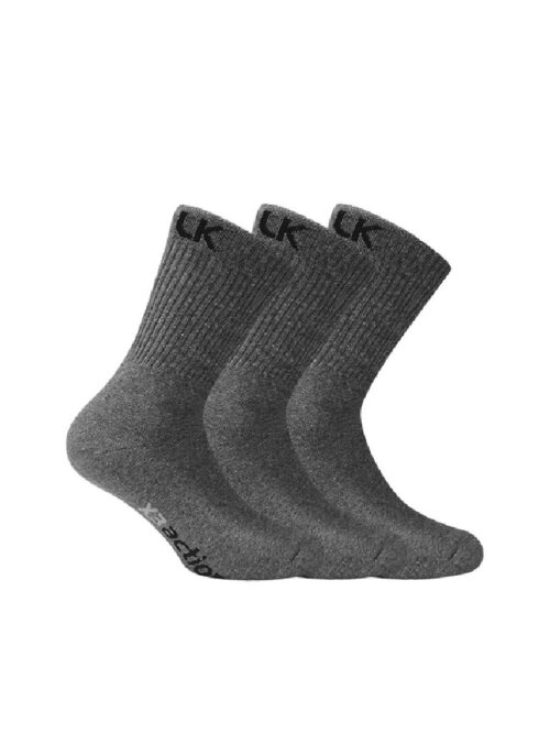 Ανδρικές Βαμβακερές Αθλητικές Κάλτσες Πετσετέ Σετ 3 Ζεύγη