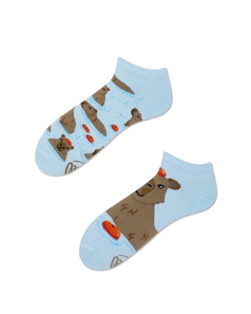 Capybara Low Sock