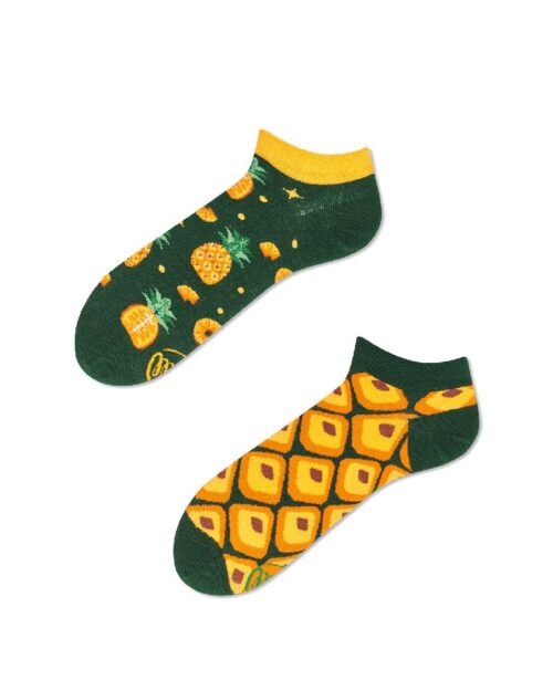 The Pineapple Low Sock