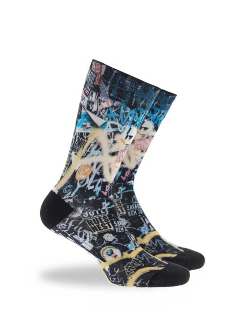 3Sixty Graffiti Printed Sock