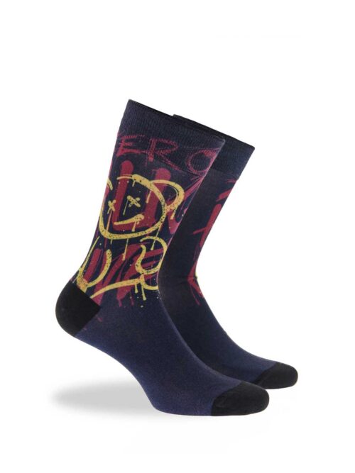 3Sixty  Double X Printed Sock