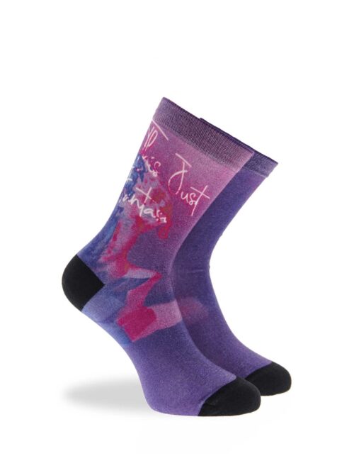 3Sixty Fantasia Printed Sock
