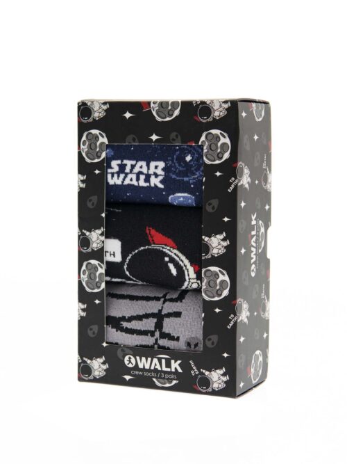 Galaxy  3-Pack Giftset Socks