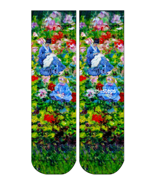 Claude Monet Madame Sock