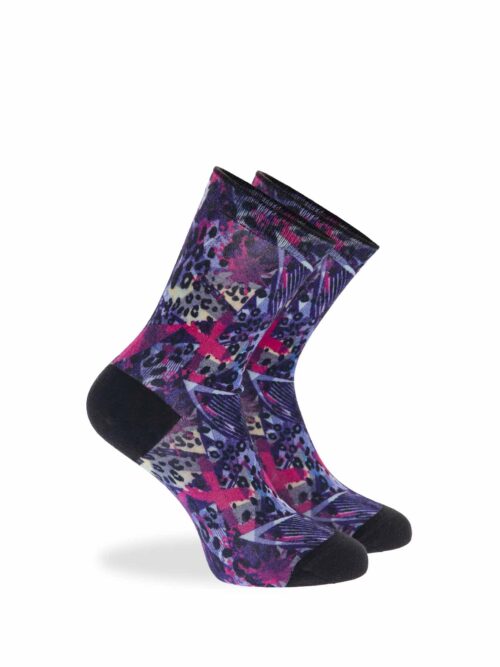 3SIXTY Printed Bamboo Sock