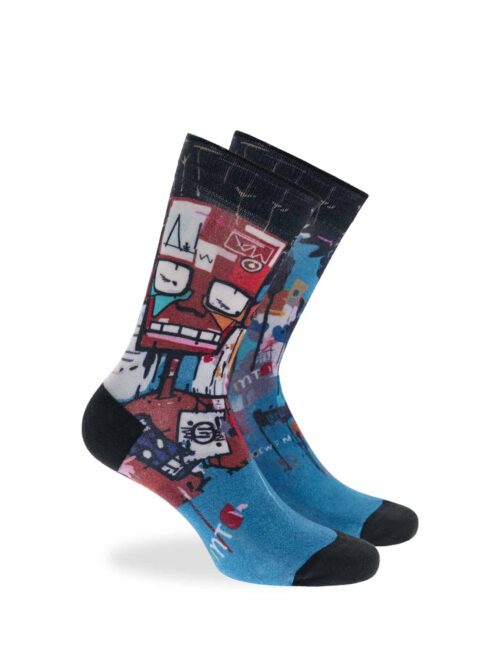 3Sixty Yam Printed Sock