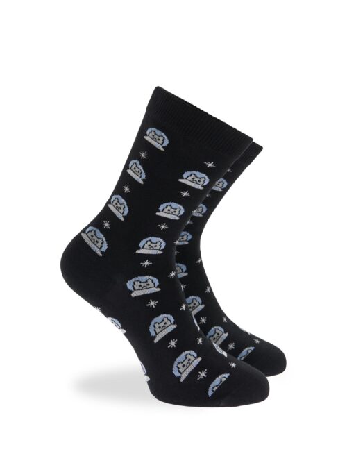 Space Cat Sock