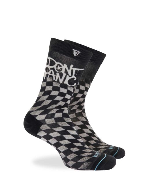 3Sixty Dont Panic Bamboo Sock
