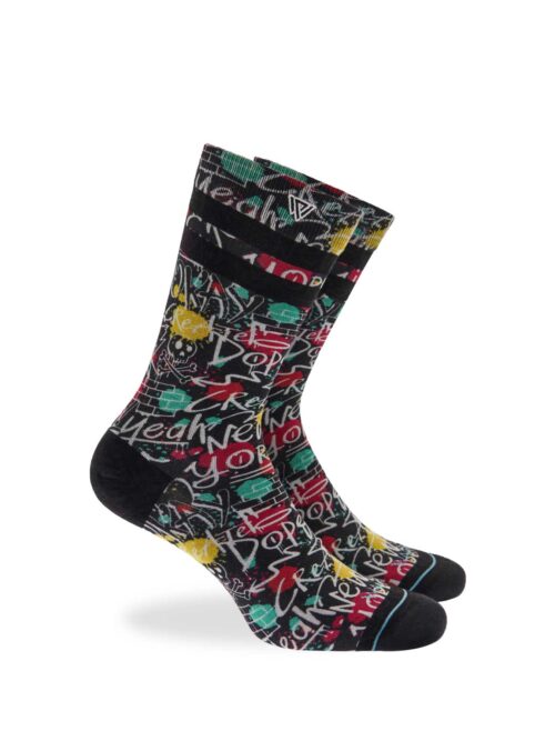 3Sixty Graffiti Bamboο Sock