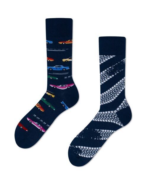Fast Cars Sock