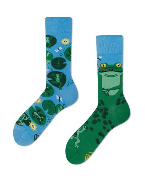 Froggy Frog Sock