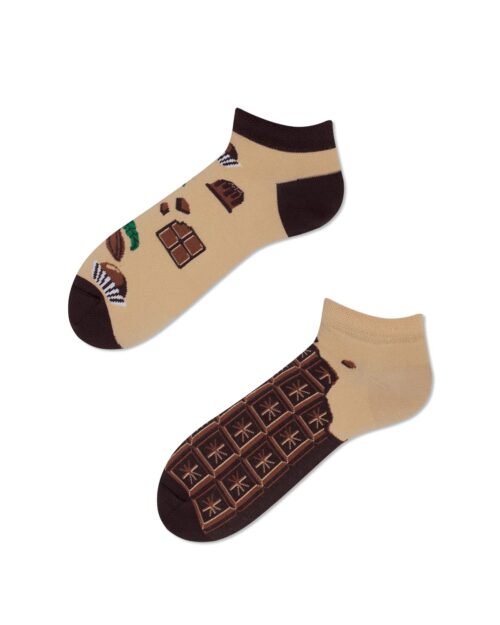 Chocolate Time Low Sock