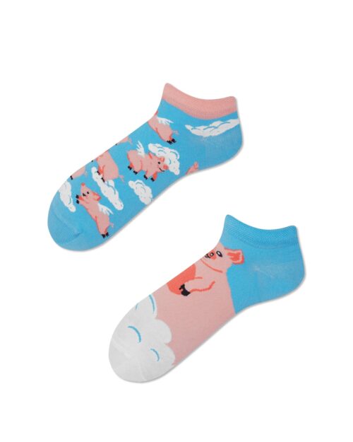 Piggy Dream Low Sock