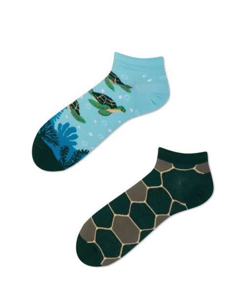 Turtle Time Low Sock