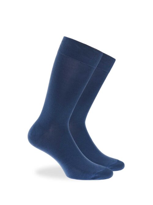 Mens Bamboo Socks Blue