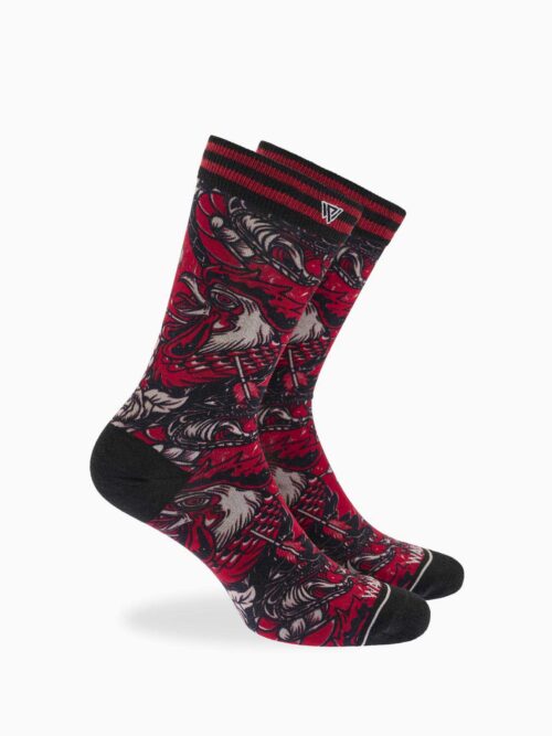 3SIXTY Printed Bamboo Sock