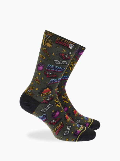 3SIXTY Printed Bamboo Sock