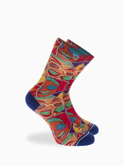 3SIXTY Printed Bamboo Sock