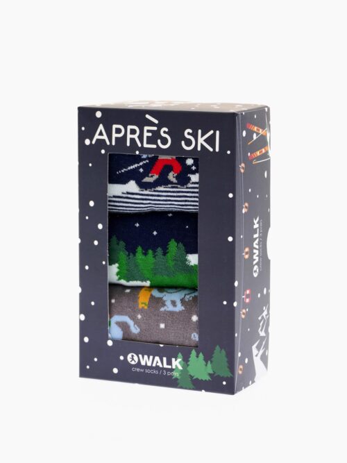 Apres Ski 3-Pack Socks