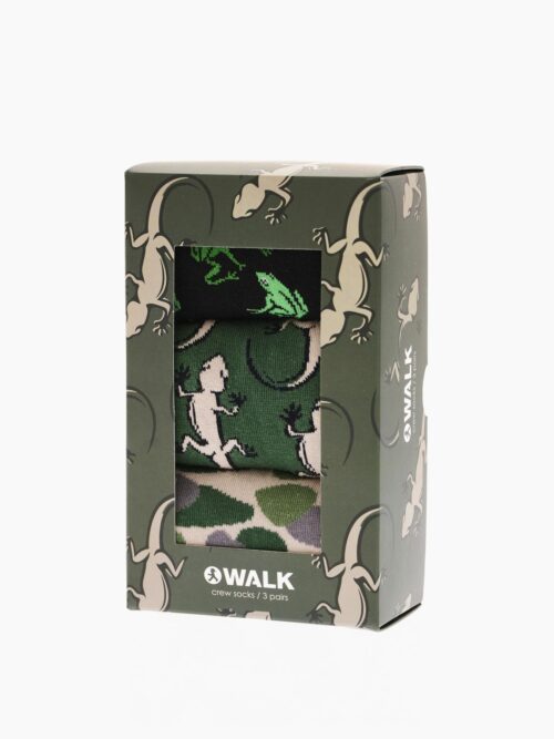 Lizards 3-Pack Socks