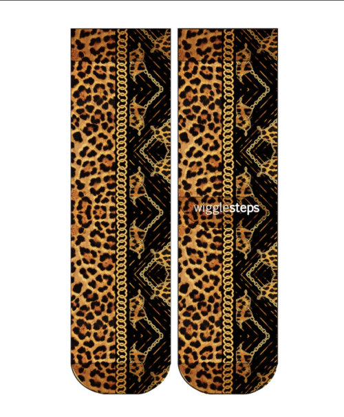 Tigers Chain Lady Sock