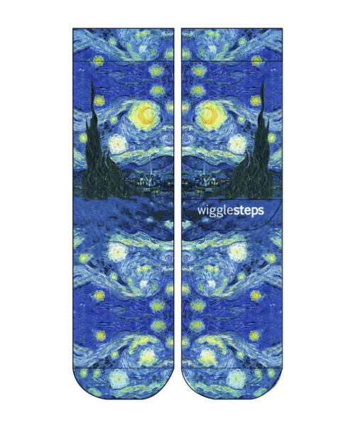 Starry night Lady Sock