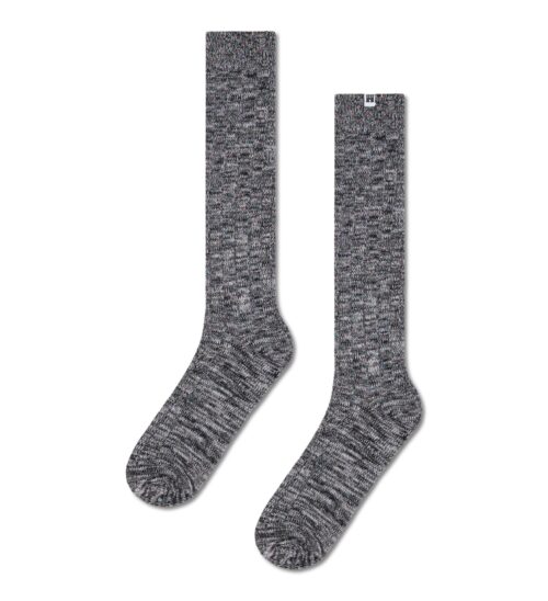 Shimmering Slouch Sock