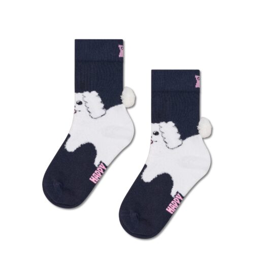 Kids Fluffy Dog Sock