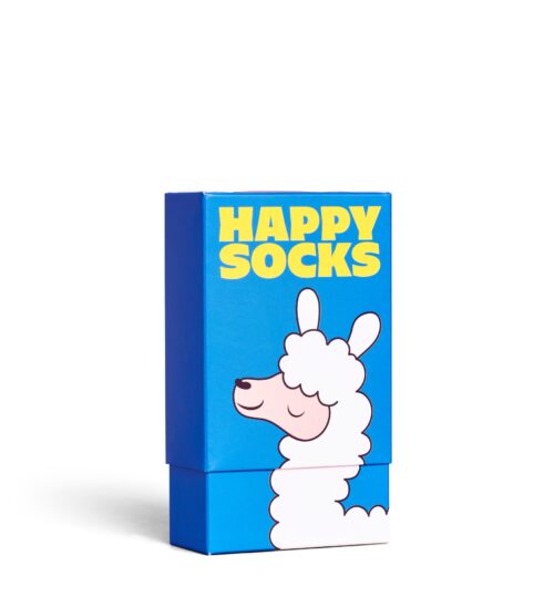 Kids 2-Pack Llama Socks Gift Set