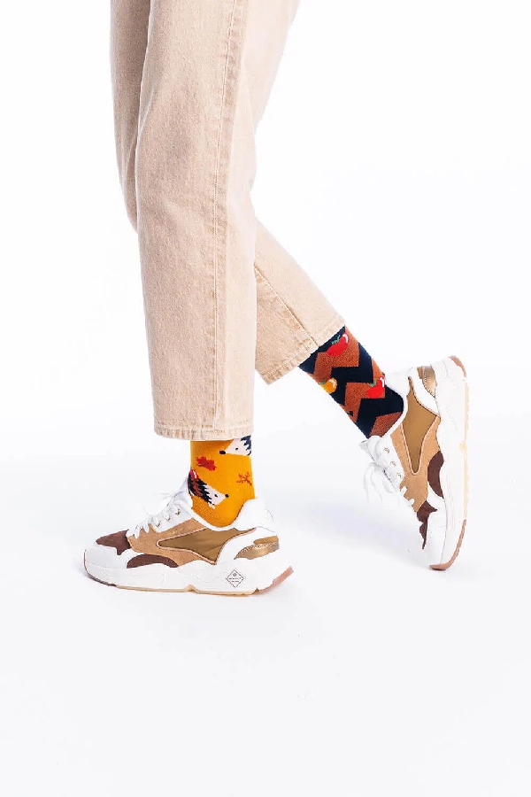 Fluffy Alpaca Sock - Image 2