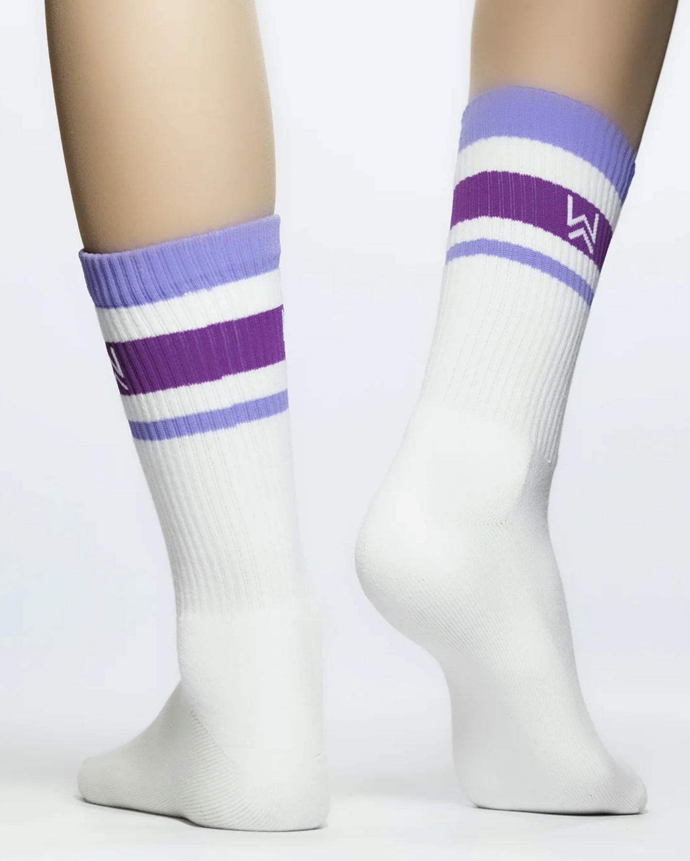 Tennis Sock Purple - Image 2