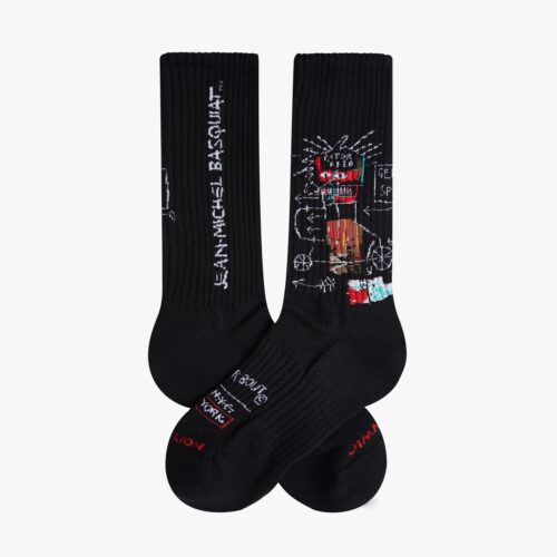 Athletic Basquiat Gem Spa Sock