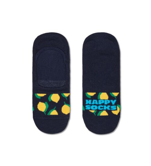 Lemon Invisible Sock