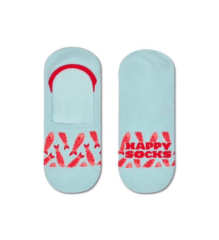 Sardines Invisible Sock