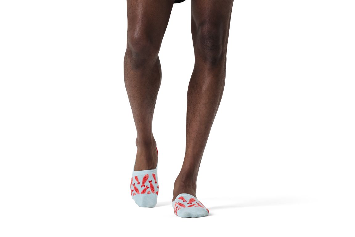 Sardines Invisible Sock - Image 2